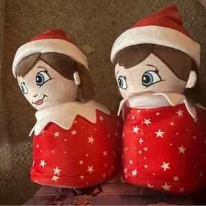 NWT‎ elf on a shelf size 7/8 slippers